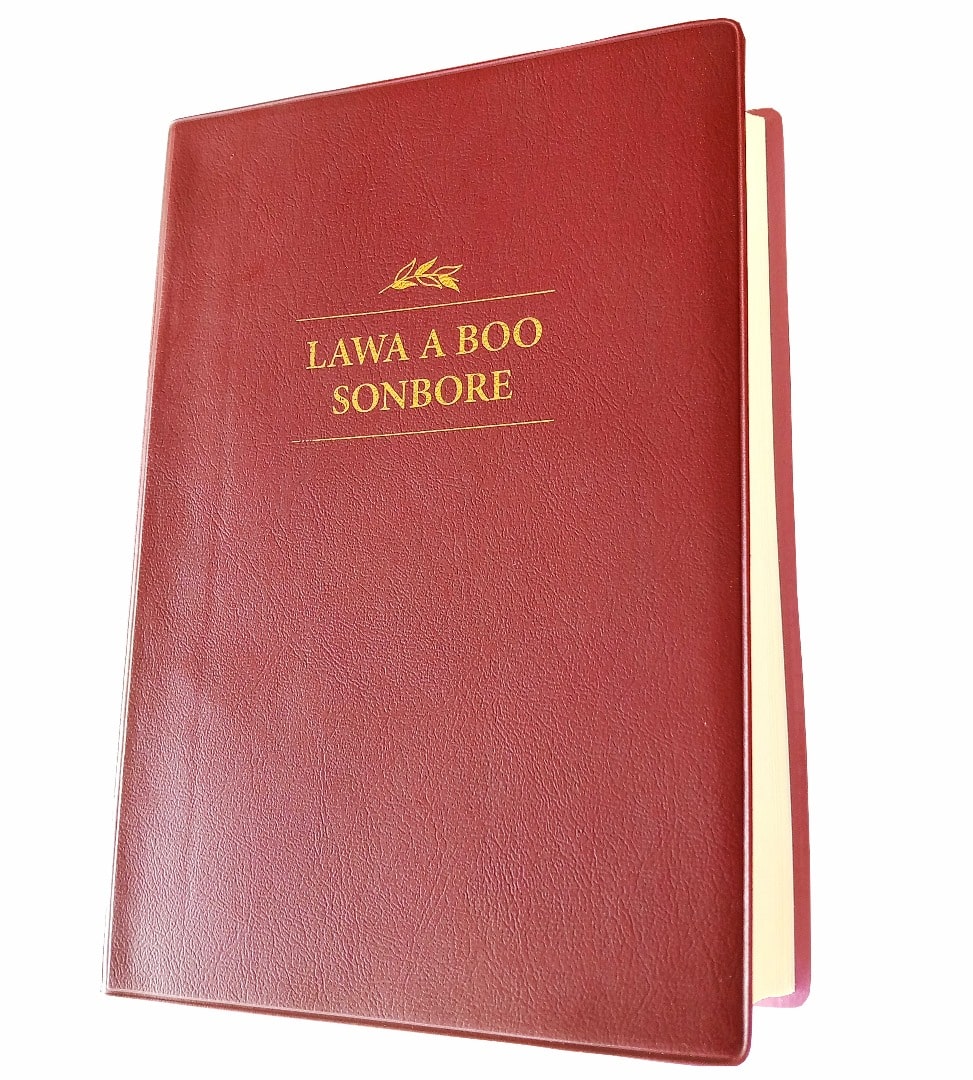 La Bible en San avec DC 1